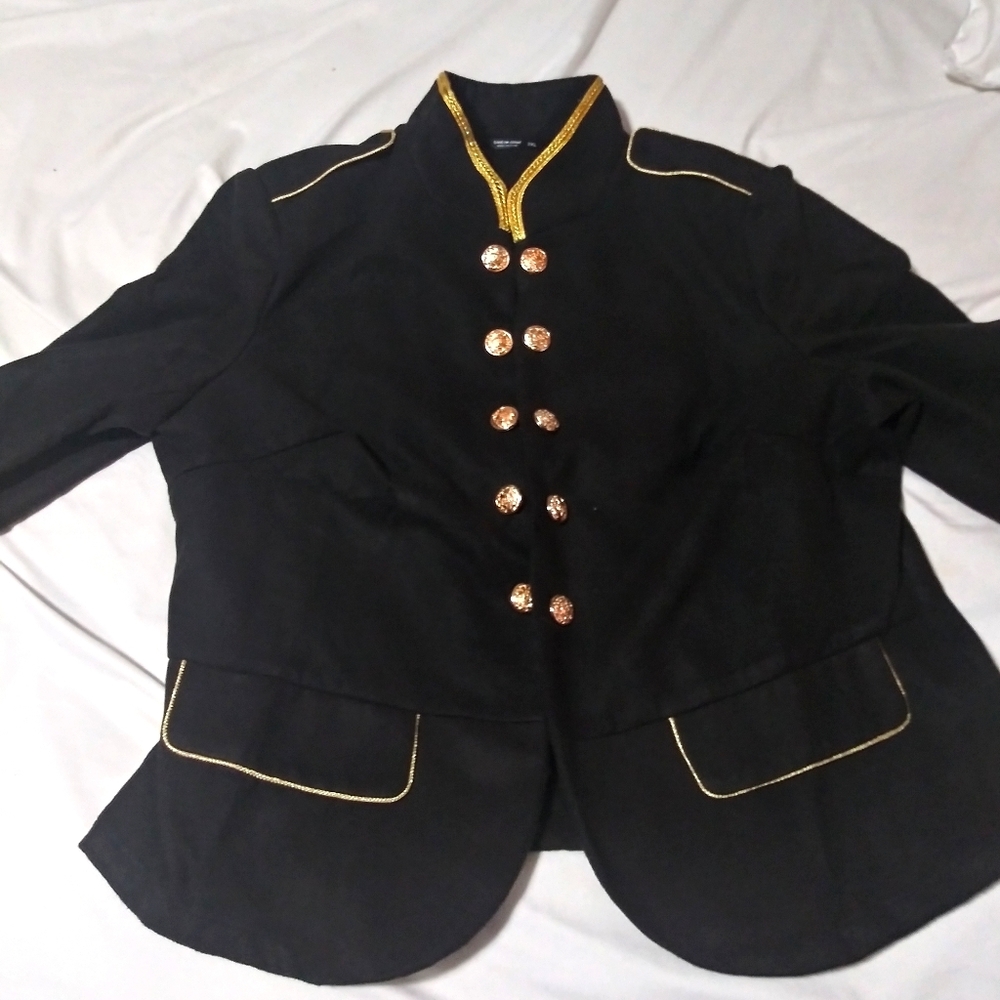 Double Breasted/ Military/ Michael Jackson Jacket